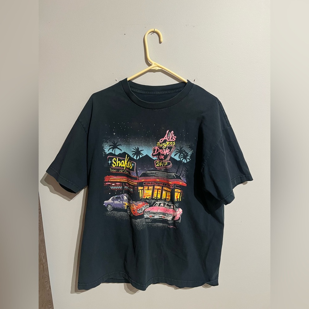 Oversized brandy Melville tee